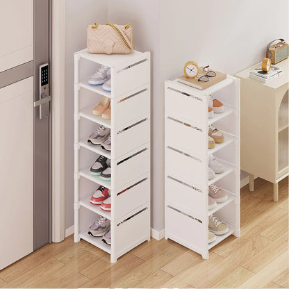 Shoe Racks - (various colors) Multi-Option & Layer Storage Solution for Doorways