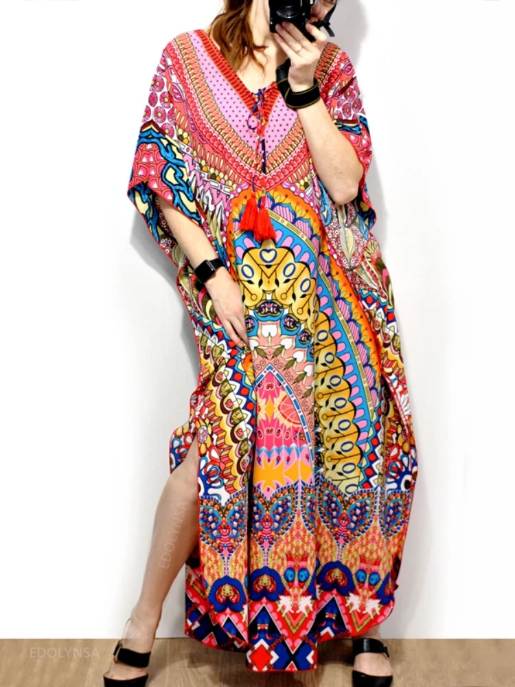 Printed Summer Dress (various colors & styles)