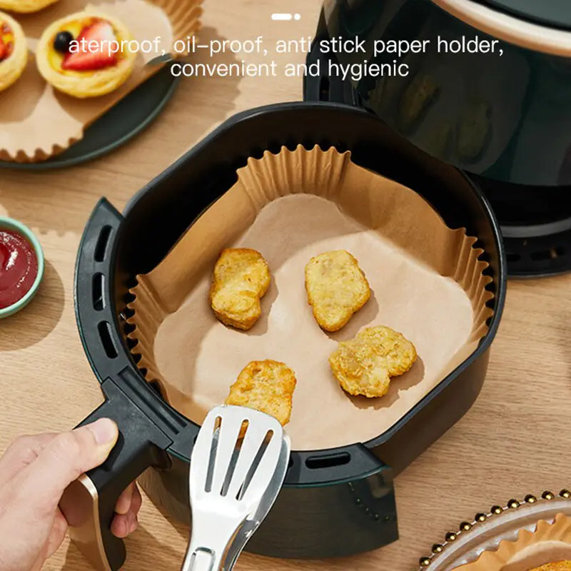 Disposable Airfryer Parchment Trays