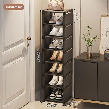 Shoe Racks - (various colors) Multi-Option & Layer Storage Solution for Doorways