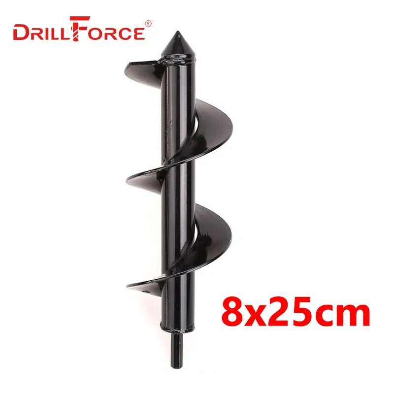 Garden Planter Auger Spiral Drill Bit