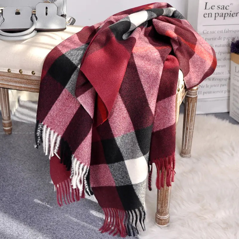 Winter Women's Scarf (various styles)