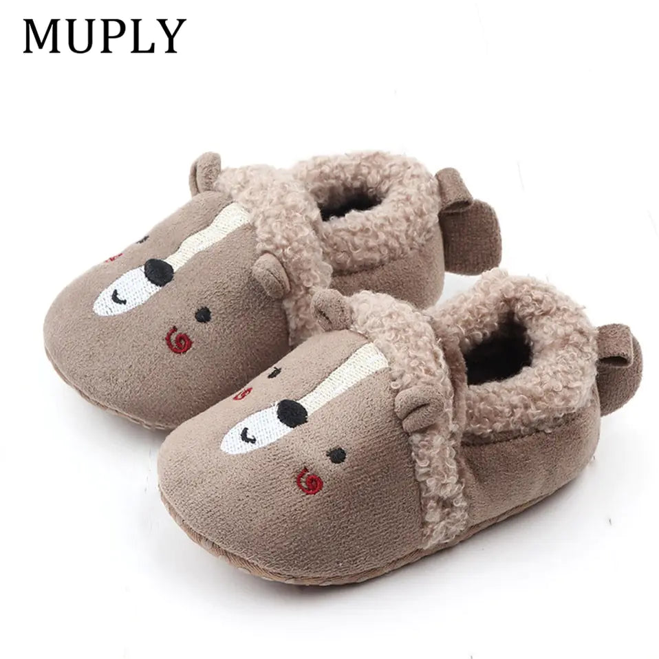 Adorable Animal Infant Slippers