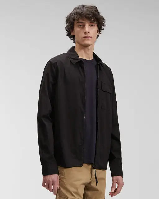 Monochrome Cotton Jacket for Men (various colors)