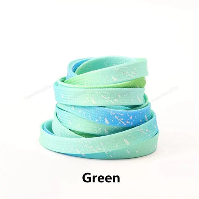 Luminous High Quality Fluorescent Shoelaces