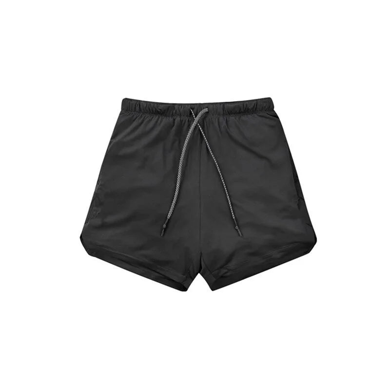 Men's Fitness Breathable Mesh Quick Dry Sport Shorts (various colors l