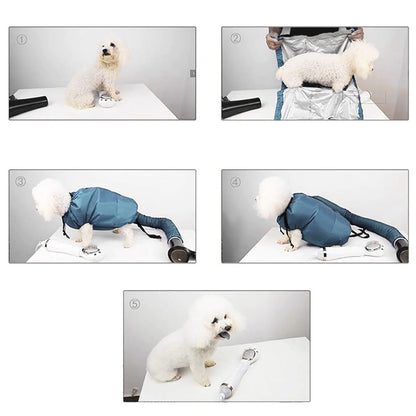 Painless Dog Dryer Coat