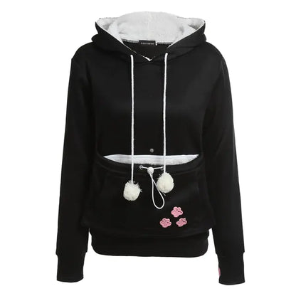 Cat Lover's Hoodies (various colors & styles)