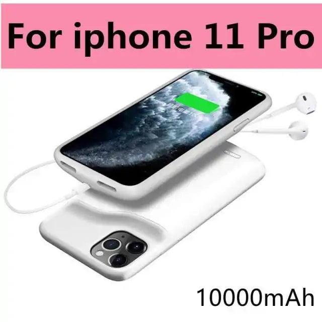 Battery Case For iPhone (various models)