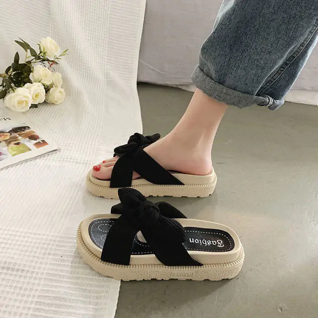 New Style Fairy Style Lady Summer Slippers (various colors)