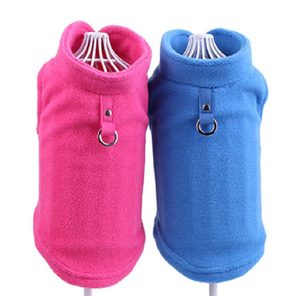 Winter Fleece Pet Dog Clothes Puppy Clothing