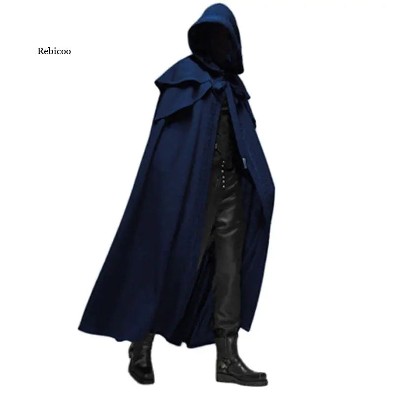 Loose Hooded Men (unisex) Cloak