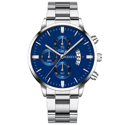 Fashion Men Stainless Steel Watch (various styles)