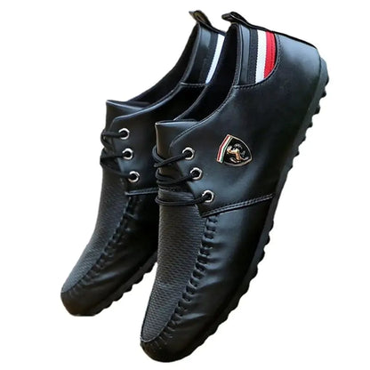 Men's Loafers (black or white)