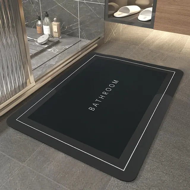 Quick Drying Carpet Non-Slip Floor Mat