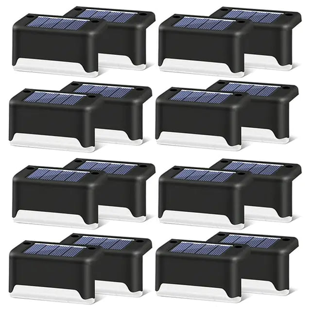 Beautiful Outdoor Solar Lit Waterproof Garden Stairs