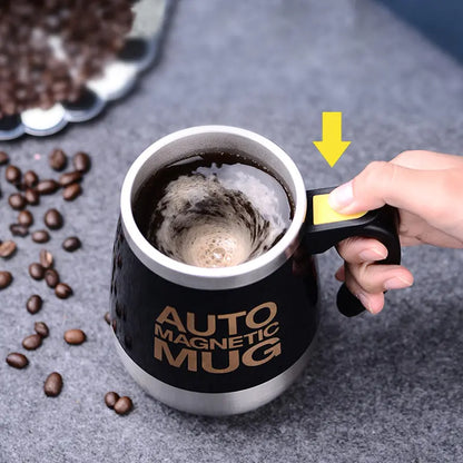 Self Stirring Magnetic Mug (various styles)