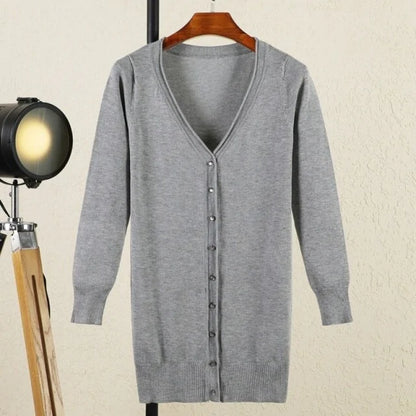 V-neck Woman Cardigan (various colors)