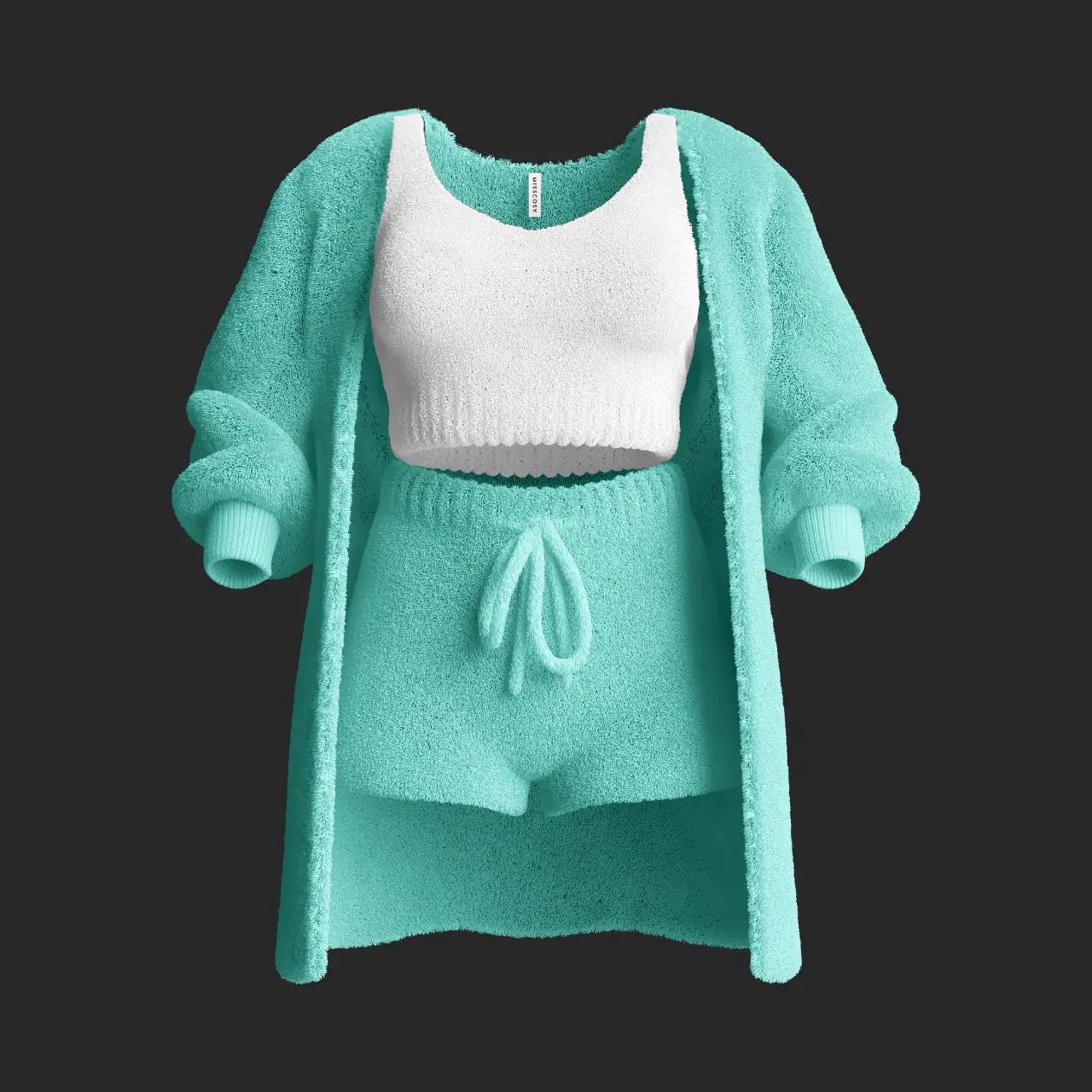 3 or 4 Piece Knit Set - Various Colors