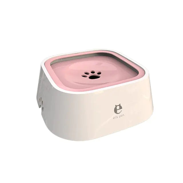 Versatile Pet Floating Bowl with Reservoir