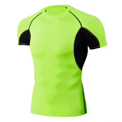 Quick-Dry Men's Running Gym Shirt (various colors)