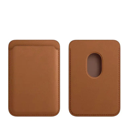 Magsafe Magnetic Leather Card Clip For iPhone 14 Pro Max (various colors)