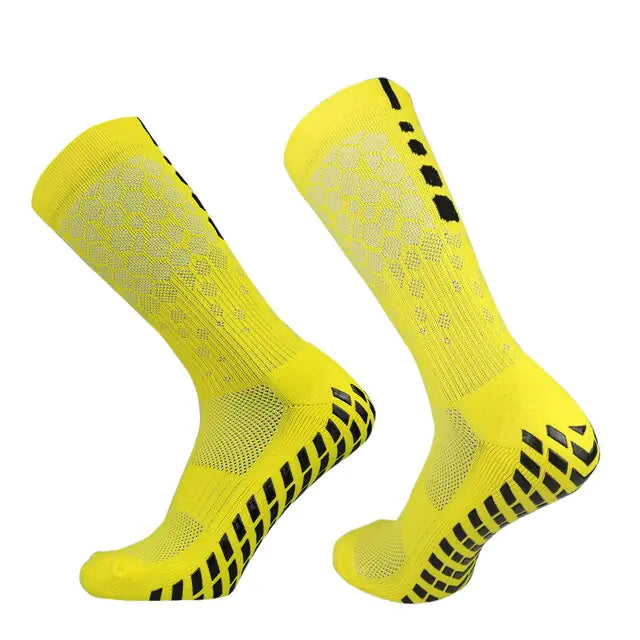 New Men/Women Football Honeycomb Socks