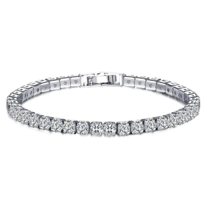 Cubic Zirconia Tennis Bracelet & Bangles for Women