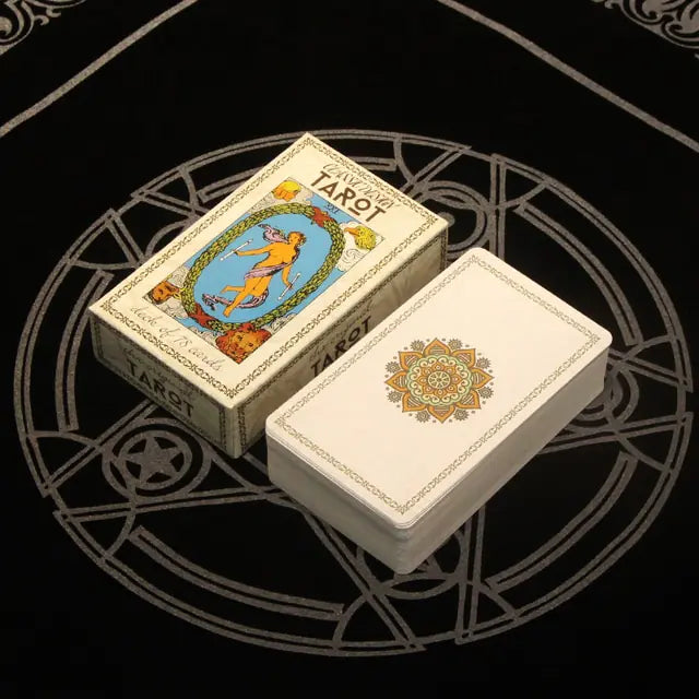 Interactive Tarot Cards