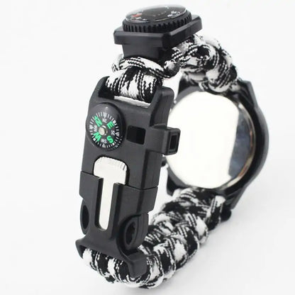 5 In 1 Multi Tool Survival Watch (various colors)