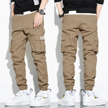 Thick Warm Fleece Cargo Pants (3 shades)