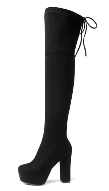 Women's Over the Knee Boots (various colors)