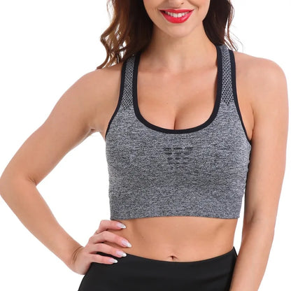 High Impact Seamless Sports Bra for Workout (5 colors)