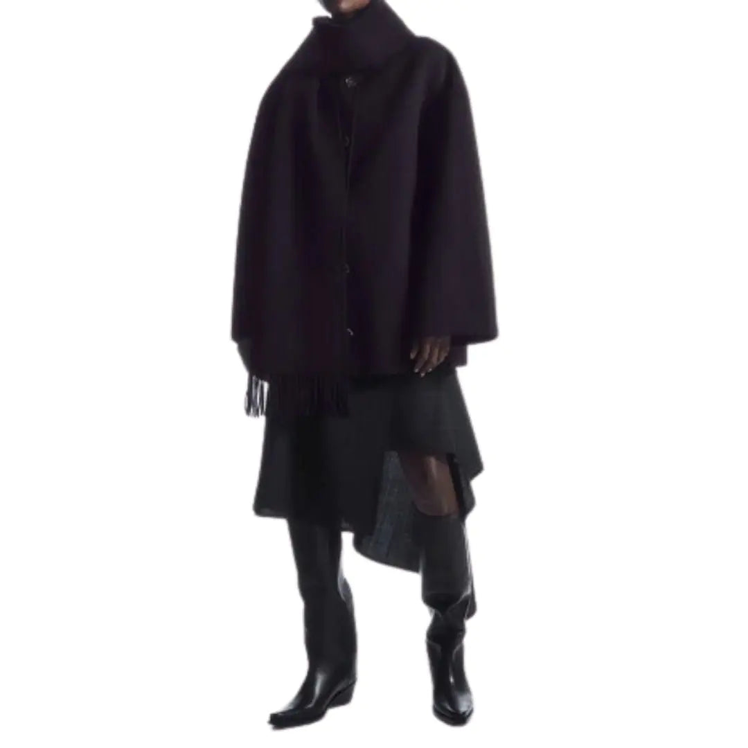 Oversized Scarf Coat (unisex)