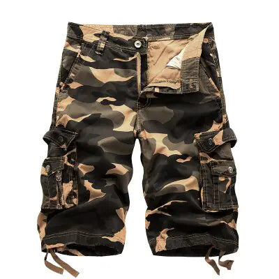 Cargo Shorts Men Military (various colors)