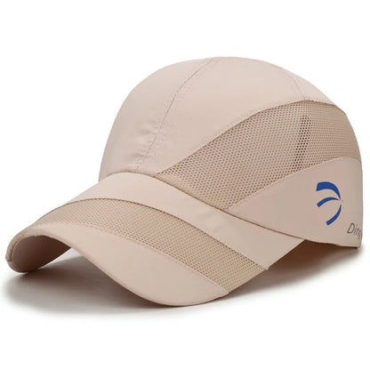 Outdoor Sport Baseball Cap: Breathable Mesh Hat