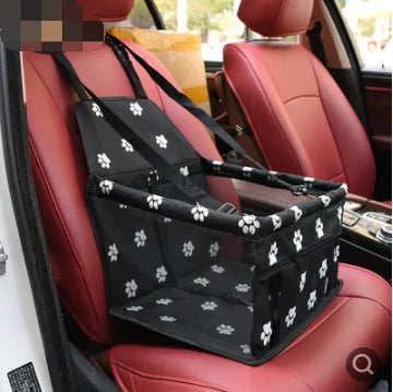 Pet Car Seat with Cover (various colors)