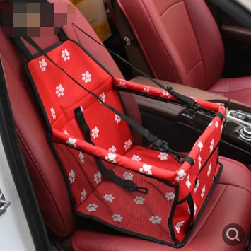 Pet Car Seat with Cover (various colors)