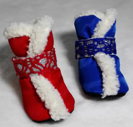 Christmas Pet Shoes