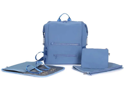 Neoprene Multi-Function Diaper Backpack (various colors)
