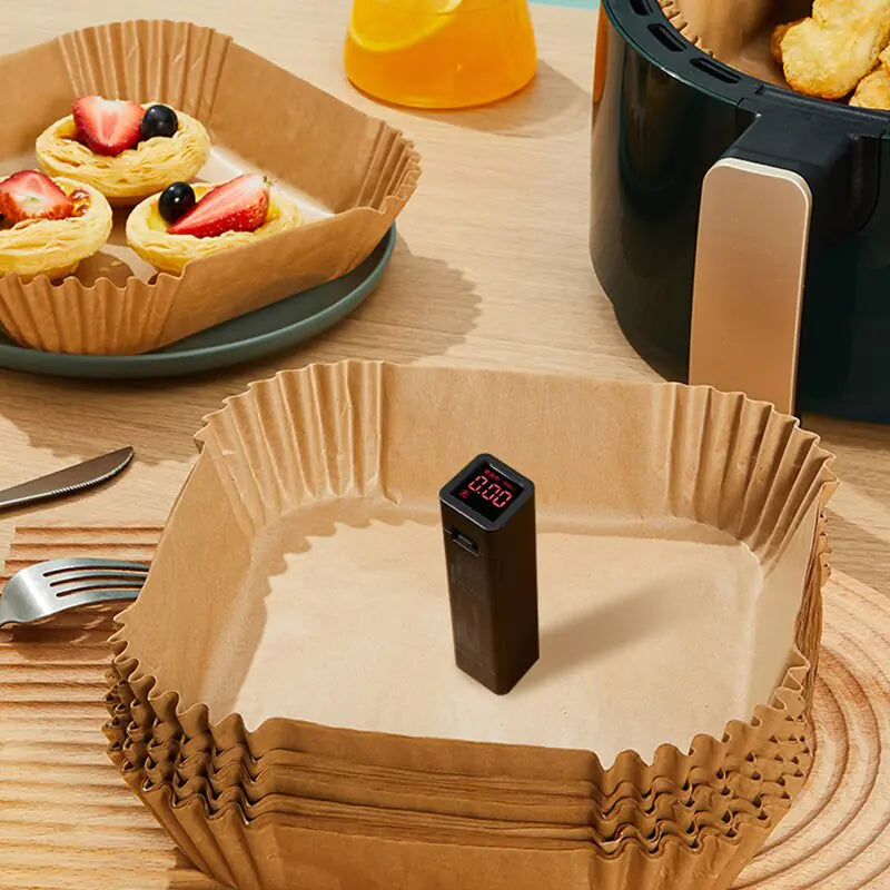 Disposable Airfryer Parchment Trays