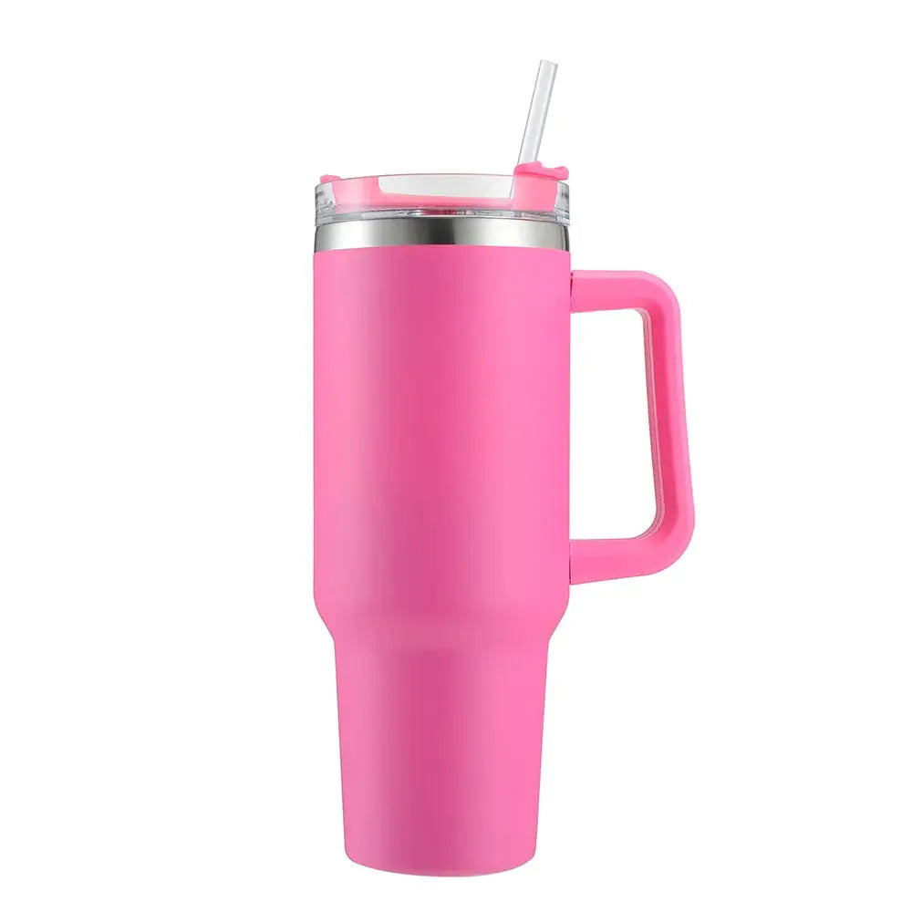 In-Car Vacuum Flasks 40oz Mug (various colors)