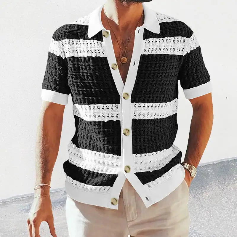 Men's Knitted Cardigan (various colors)