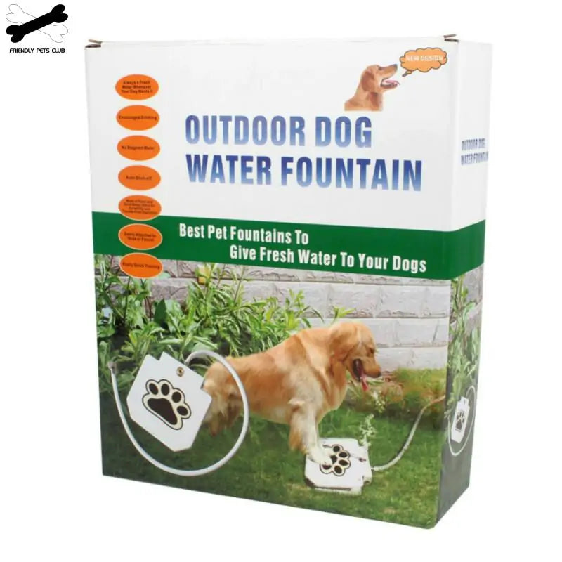 PawsSplash Pet Water Fountain: Where Hydration Meets Fun With Automatic Dog Fountain