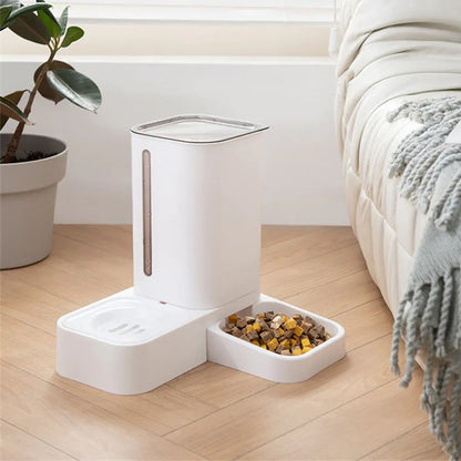 Automatic Food & Water Feeder