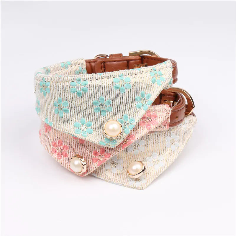 Cute Pet Collars & Leashes