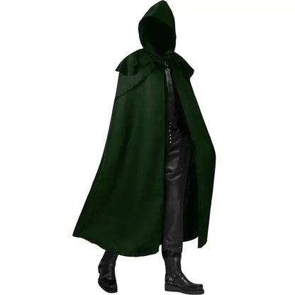 Loose Hooded Men (unisex) Cloak