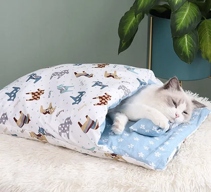 Removable Dog & Cat Bed (various colors)