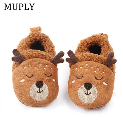 Adorable Animal Infant Slippers