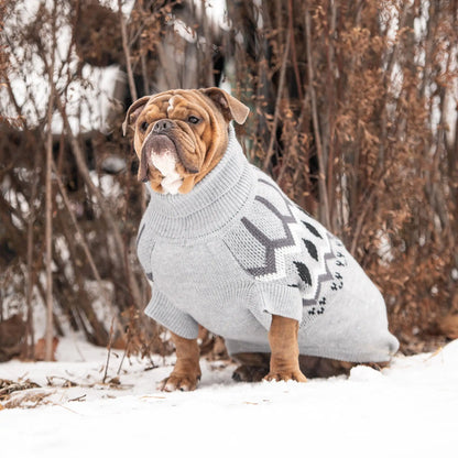 Vintage Heritage Sweater - Grey Mix